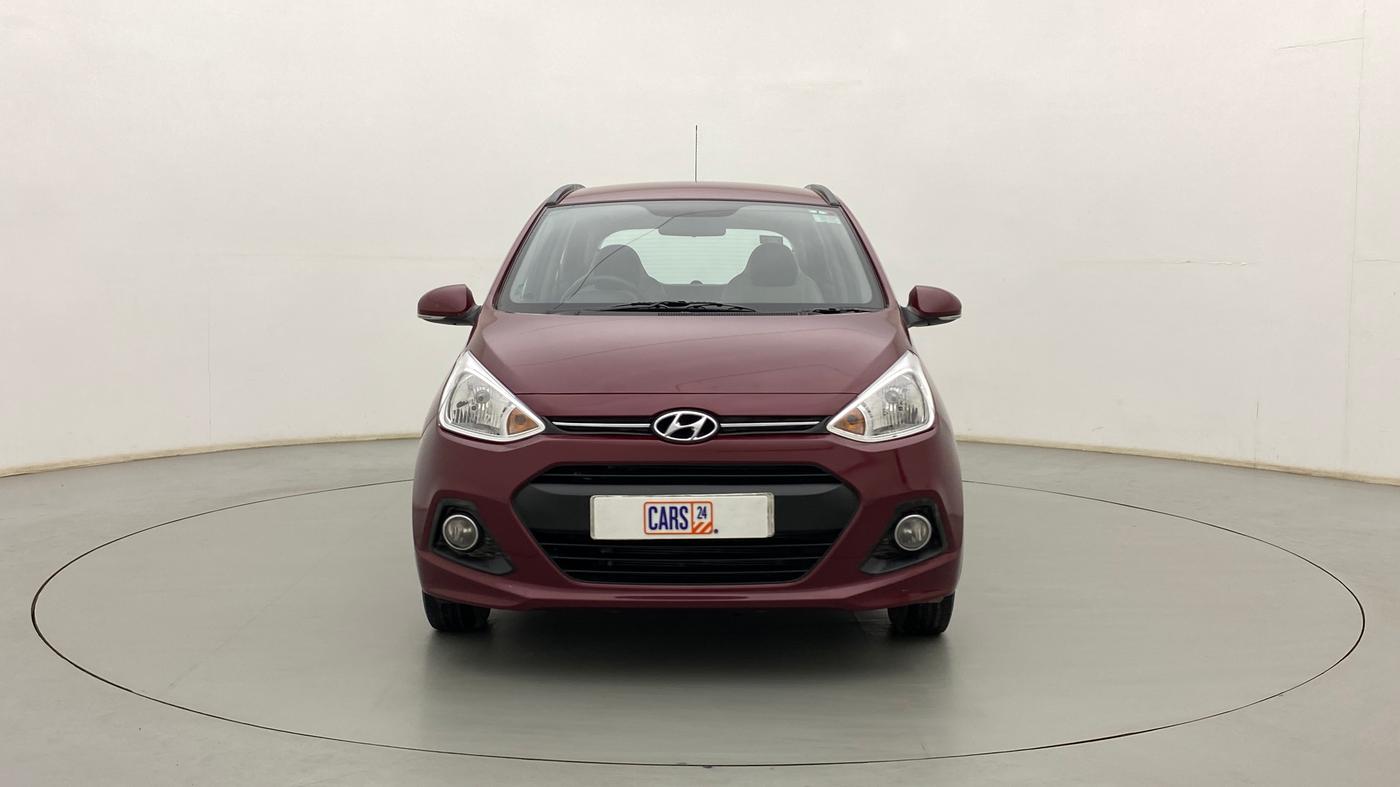 2016 Hyundai Grand i10 SPORTZ 1.2 KAPPA VTVT, Petrol, Manual, 94,949 km, Front