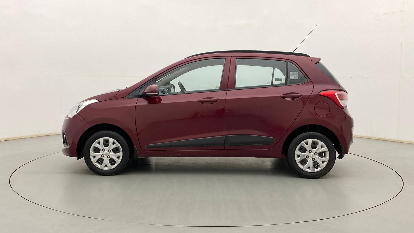 2016 Hyundai Grand i10 SPORTZ 1.2 KAPPA VTVT, Petrol, Manual, 94,949 km, Left Side