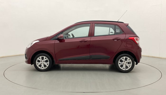 2016 Hyundai Grand i10 SPORTZ 1.2 KAPPA VTVT, Petrol, Manual, 94,949 km, Left Side