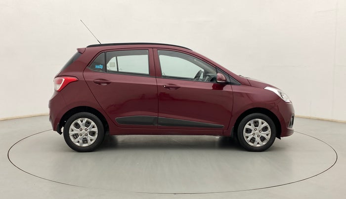 2016 Hyundai Grand i10 SPORTZ 1.2 KAPPA VTVT, Petrol, Manual, 94,949 km, Right Side View