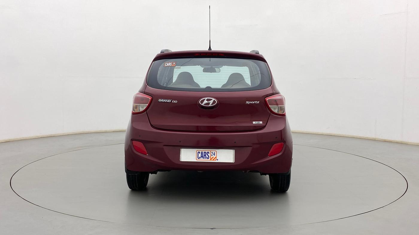 2016 Hyundai Grand i10 SPORTZ 1.2 KAPPA VTVT, Petrol, Manual, 94,949 km, Back/Rear