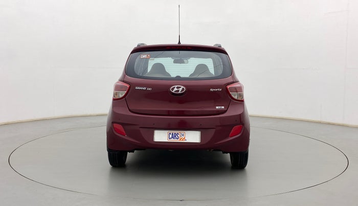 2016 Hyundai Grand i10 SPORTZ 1.2 KAPPA VTVT, Petrol, Manual, 94,949 km, Back/Rear