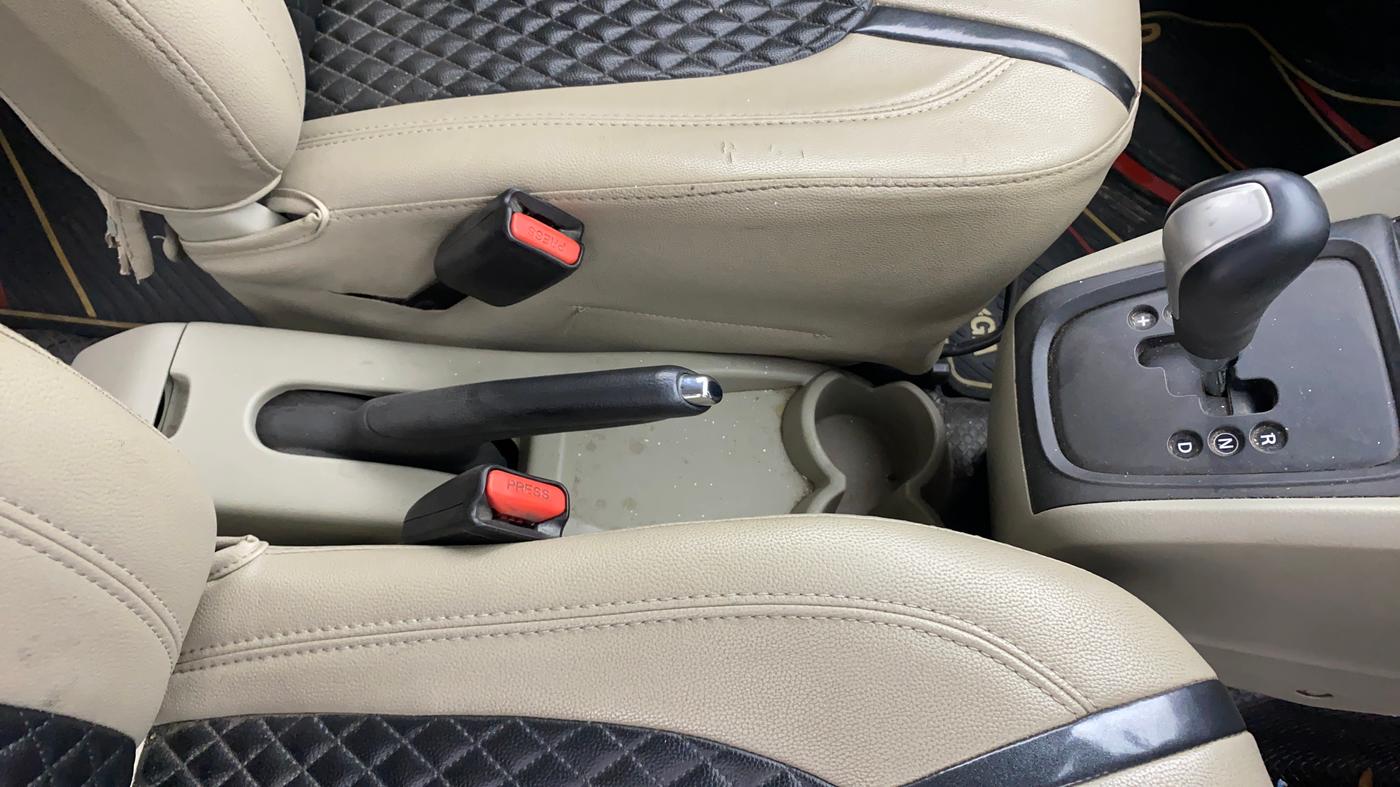2017 Maruti Celerio ZXI AMT (O), Petrol, Automatic, 93,434 km, Gear Lever