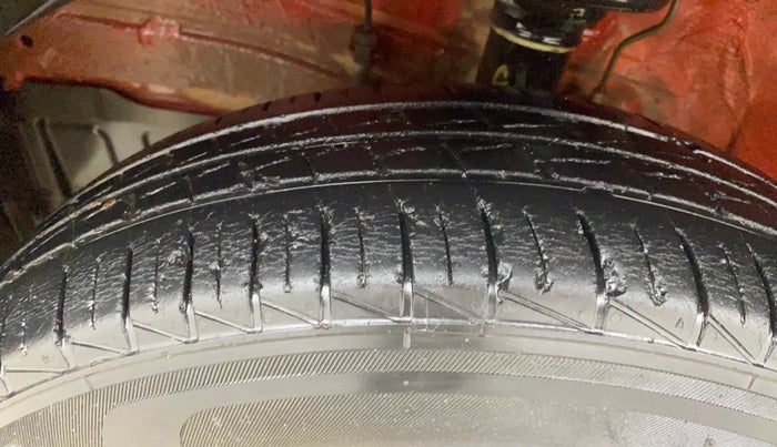 2019 Maruti S PRESSO LXI, Petrol, Manual, 25,815 km, Left Front Tyre Tread