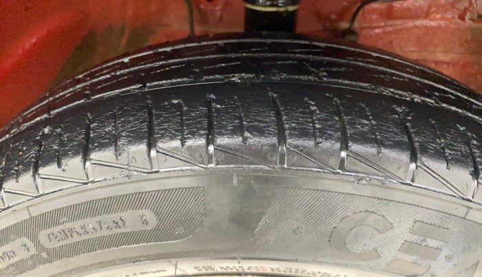 2019 Maruti S PRESSO LXI, Petrol, Manual, 25,815 km, Right Front Tyre Tread