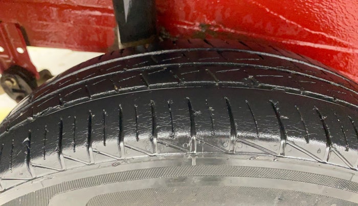 2019 Maruti S PRESSO LXI, Petrol, Manual, 25,815 km, Right Rear Tyre Tread