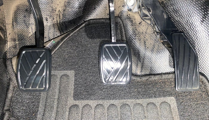 2019 Maruti S PRESSO LXI, Petrol, Manual, 25,815 km, Pedals