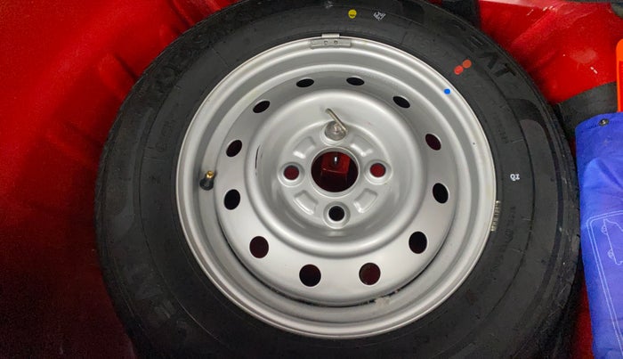 2019 Maruti S PRESSO LXI, Petrol, Manual, 25,815 km, Spare Tyre