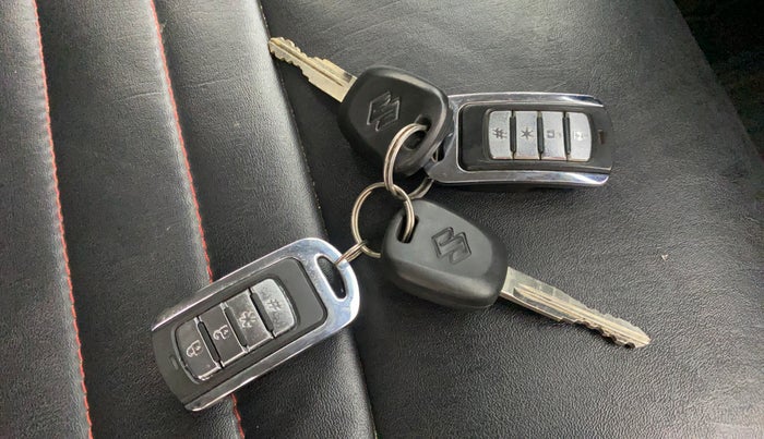 2019 Maruti S PRESSO LXI, Petrol, Manual, 25,815 km, Key Close Up