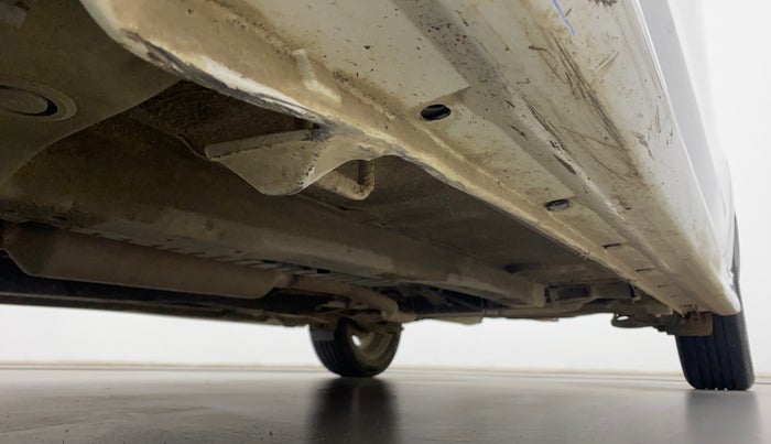2019 Maruti Ciaz ALPHA 1.5 SHVS PETROL, Petrol, Manual, 52,204 km, Right Side Underbody