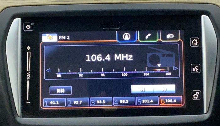 2019 Maruti Ciaz ALPHA 1.5 SHVS PETROL, Petrol, Manual, 52,204 km, Infotainment System