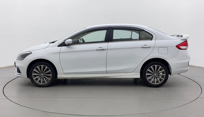 2019 Maruti Ciaz ALPHA 1.5 SHVS PETROL, Petrol, Manual, 52,204 km, Left Side