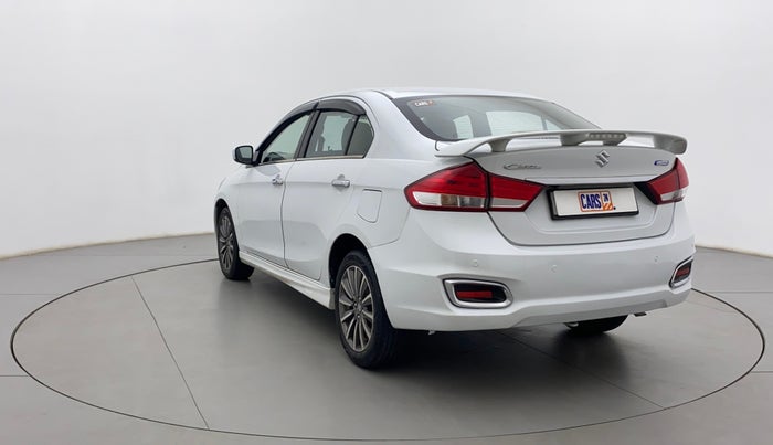 2019 Maruti Ciaz ALPHA 1.5 SHVS PETROL, Petrol, Manual, 52,204 km, Left Back Diagonal