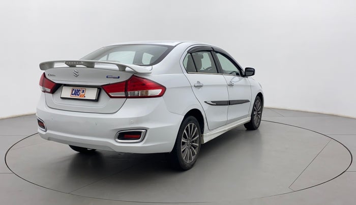 2019 Maruti Ciaz ALPHA 1.5 SHVS PETROL, Petrol, Manual, 52,204 km, Right Back Diagonal