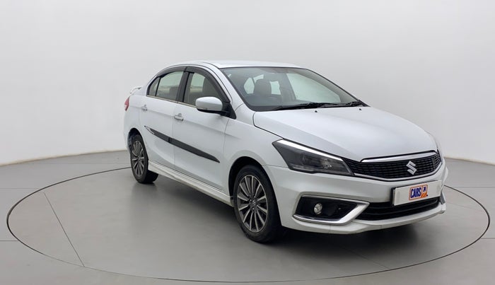 2019 Maruti Ciaz ALPHA 1.5 SHVS PETROL, Petrol, Manual, 52,204 km, Right Front Diagonal