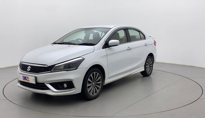 2019 Maruti Ciaz ALPHA 1.5 SHVS PETROL, Petrol, Manual, 52,204 km, Left Front Diagonal