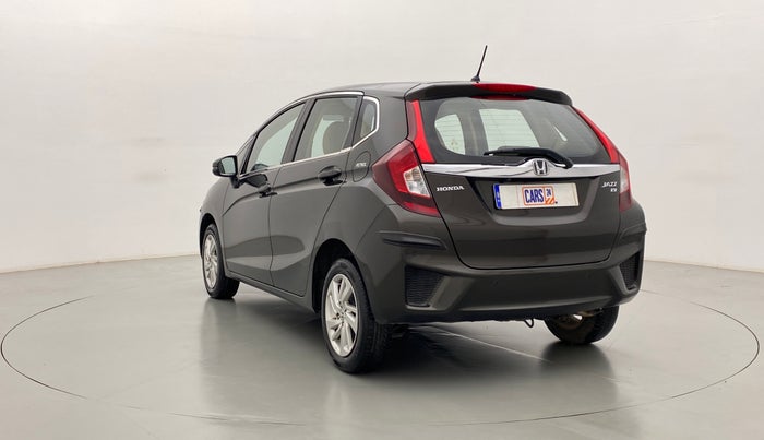 2017 Honda Jazz 1.2 V AT, Petrol, Automatic, 37,738 km, Left Back Diagonal