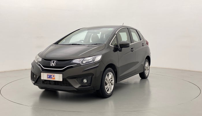 2017 Honda Jazz 1.2 V AT, Petrol, Automatic, 37,738 km, Left Front Diagonal