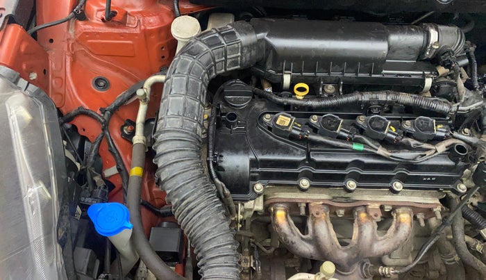 2018 Maruti Baleno ALPHA CVT PETROL 1.2, Petrol, Automatic, 70,115 km, Engine View - Right