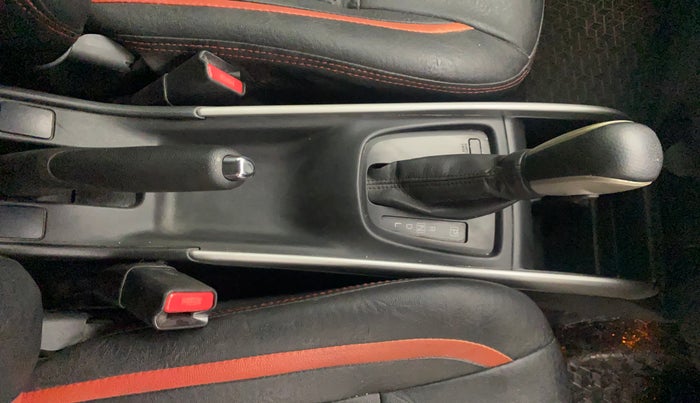 2018 Maruti Baleno ALPHA CVT PETROL 1.2, Petrol, Automatic, 70,115 km, Gear Lever