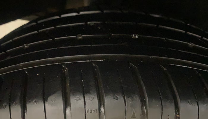 2018 Maruti Baleno ALPHA CVT PETROL 1.2, Petrol, Automatic, 70,115 km, Right Rear Tyre Tread