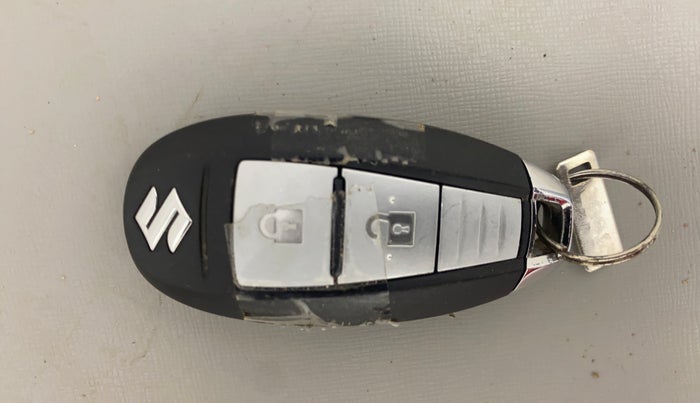 2018 Maruti Baleno ALPHA CVT PETROL 1.2, Petrol, Automatic, 70,115 km, Key Close Up