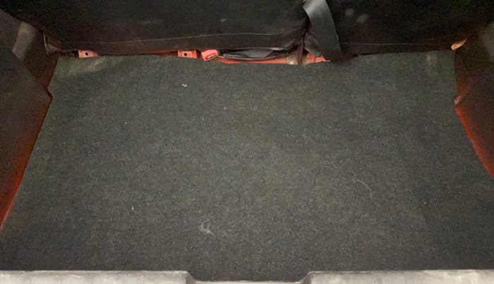 2018 Maruti Baleno ALPHA CVT PETROL 1.2, Petrol, Automatic, 70,115 km, Boot Inside