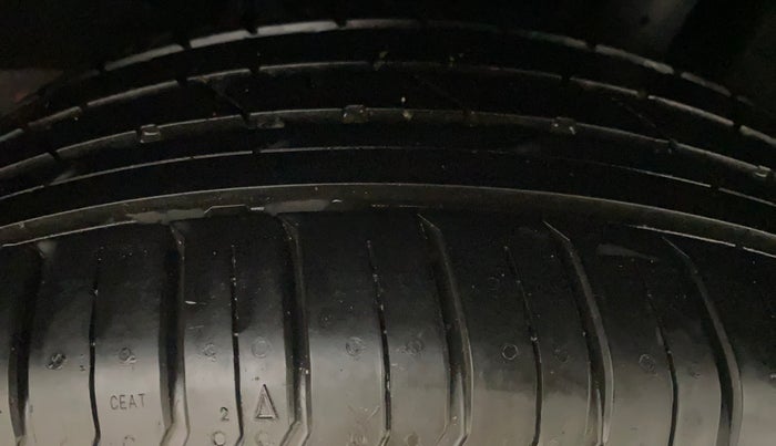 2018 Maruti Baleno ALPHA CVT PETROL 1.2, Petrol, Automatic, 70,115 km, Left Rear Tyre Tread