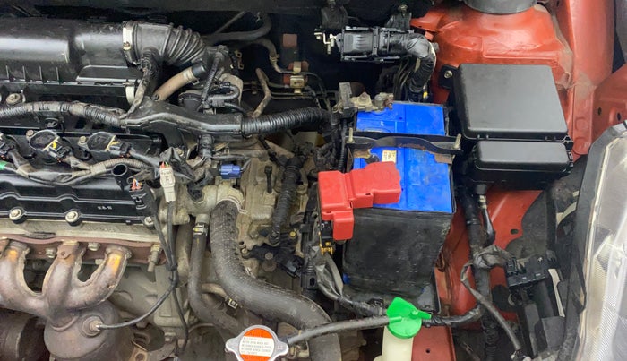 2018 Maruti Baleno ALPHA CVT PETROL 1.2, Petrol, Automatic, 70,115 km, Engine View - Left