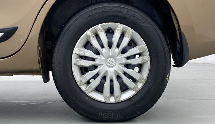 2018 Maruti Dzire VXI, Petrol, Manual, 25,144 km, Left Rear Wheel