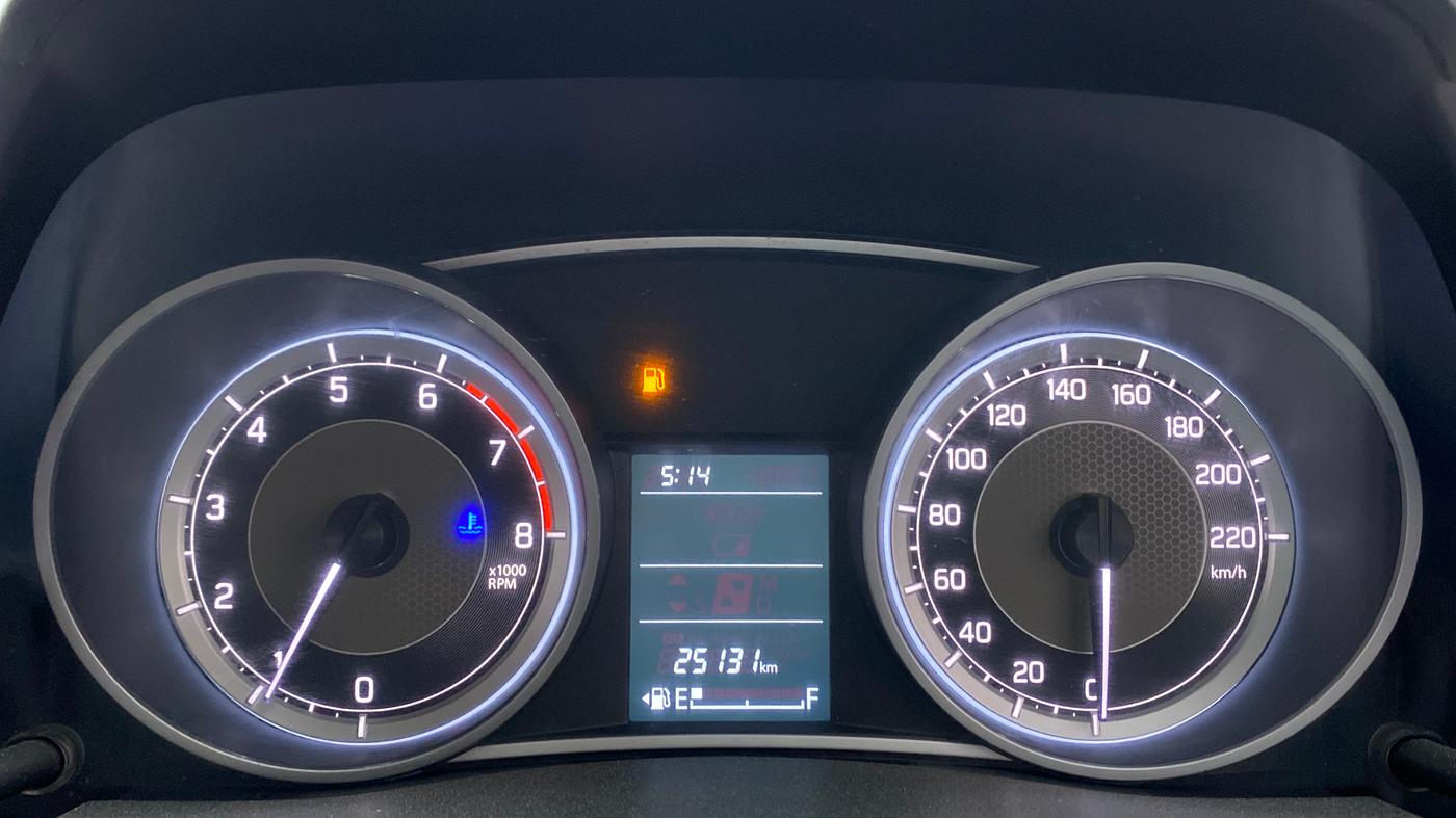 2018 Maruti Dzire VXI, Petrol, Manual, 25,144 km, Odometer Image