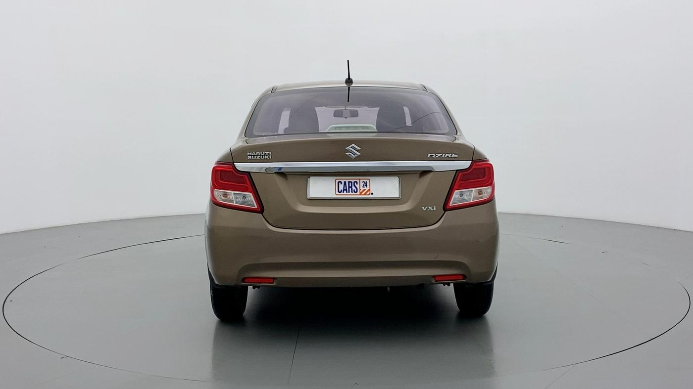 2018 Maruti Dzire VXI, Petrol, Manual, 25,144 km, Back/Rear