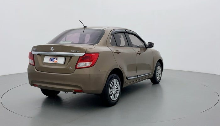 2018 Maruti Dzire VXI, Petrol, Manual, 25,144 km, Right Back Diagonal