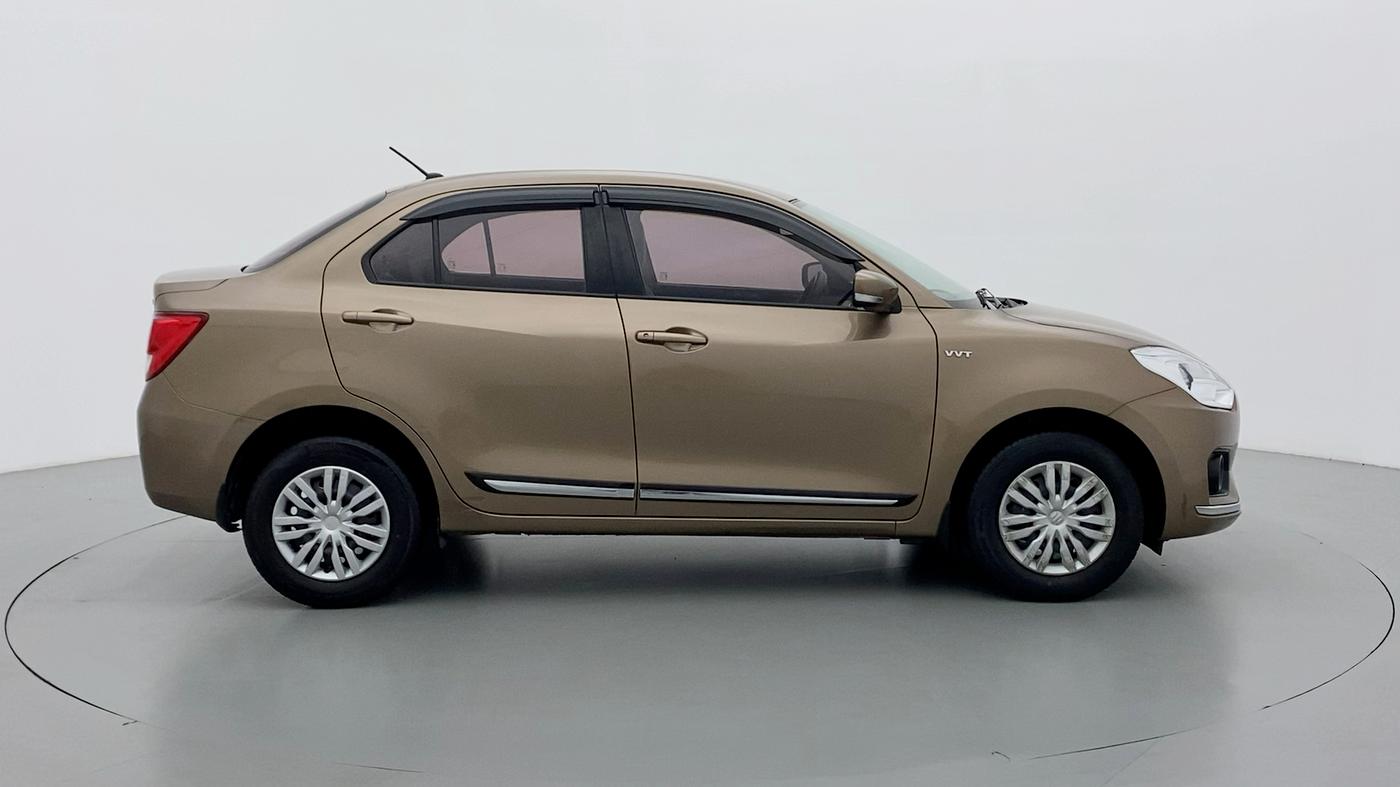 2018 Maruti Dzire VXI, Petrol, Manual, 25,144 km, Right Side View