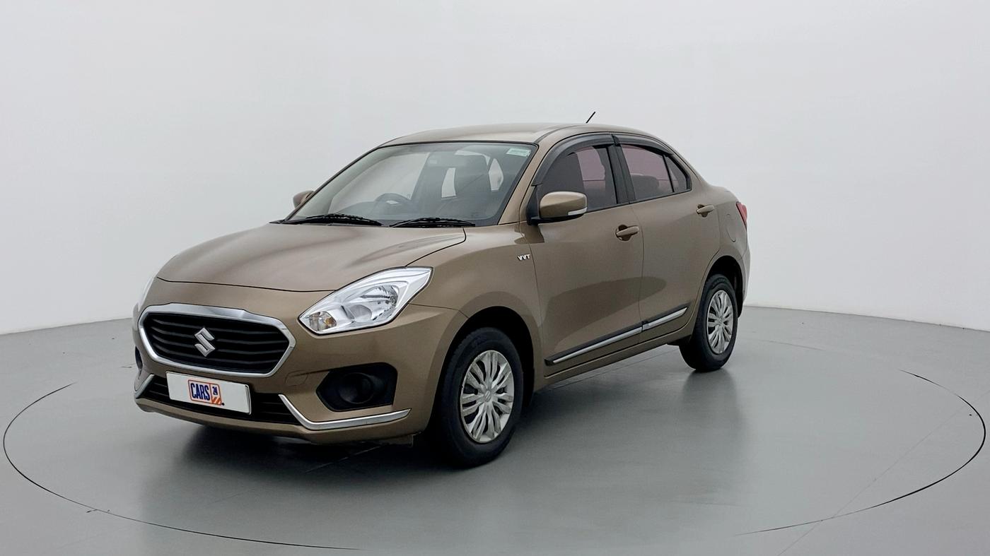 2018 Maruti Dzire VXI, Petrol, Manual, 25,144 km, Left Front Diagonal
