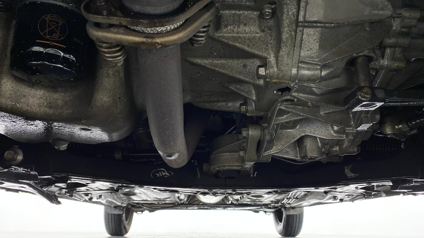 2018 Maruti Dzire VXI, Petrol, Manual, 25,144 km, Front Underbody