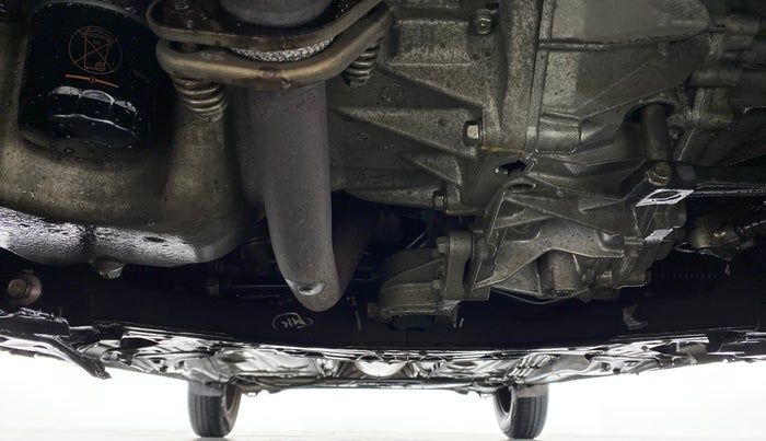 2018 Maruti Dzire VXI, Petrol, Manual, 25,144 km, Front Underbody