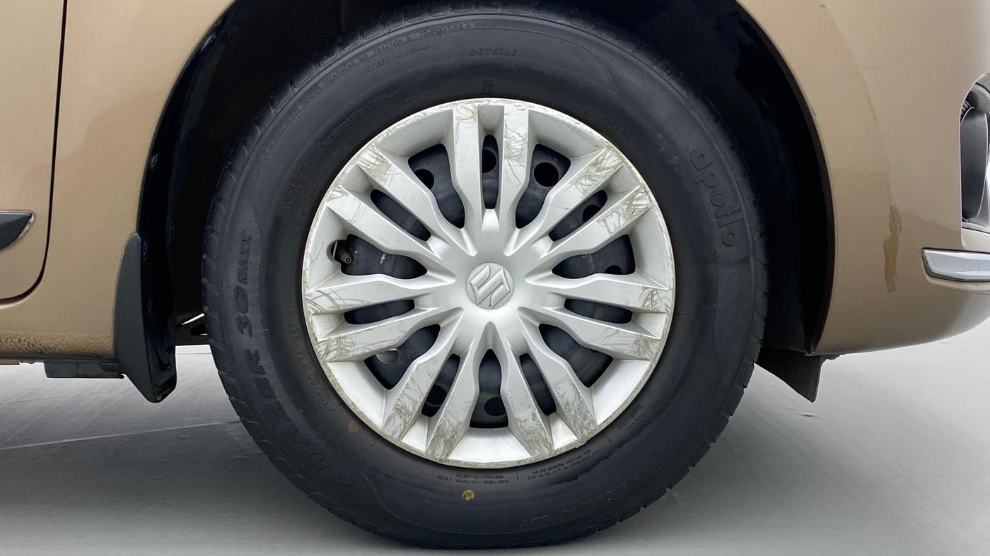 2018 Maruti Dzire VXI, Petrol, Manual, 25,144 km, Right Front Wheel