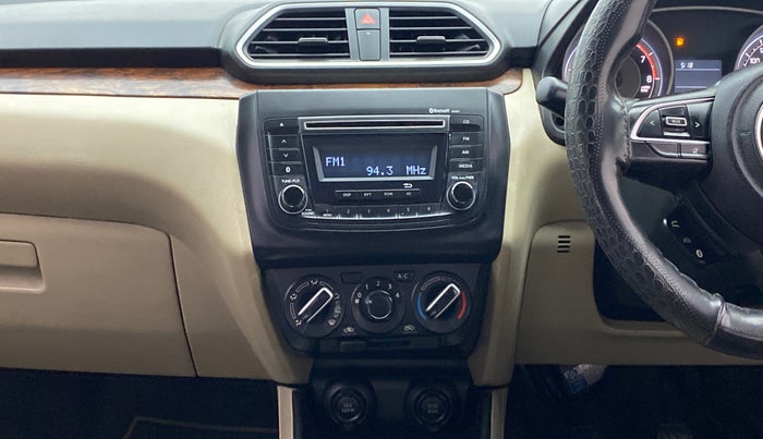 2018 Maruti Dzire VXI, Petrol, Manual, 25,144 km, Air Conditioner