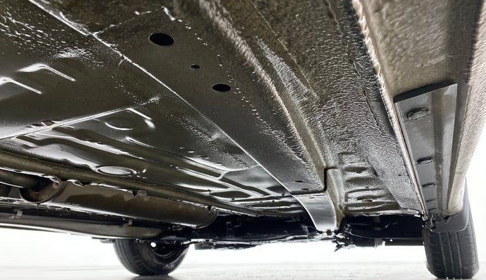 2018 Maruti Dzire VXI, Petrol, Manual, 25,144 km, Right Side Underbody