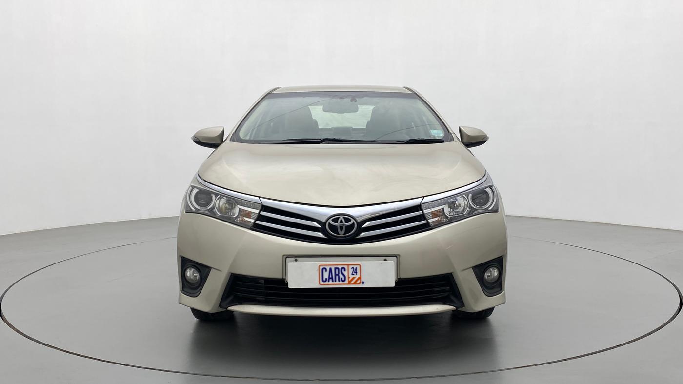2015 Toyota Corolla Altis VL CVT PETROL, Petrol, Automatic, 87,323 km, Front
