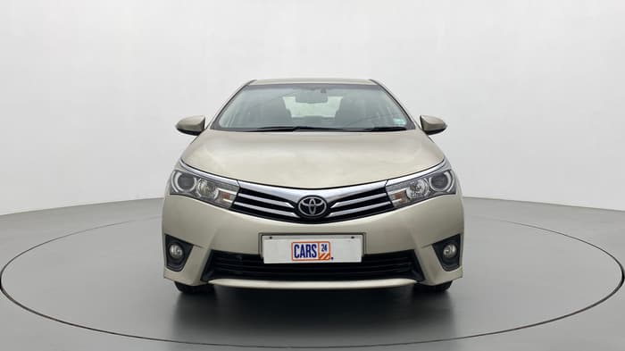2015 Toyota Corolla Altis VL CVT PETROL, Petrol, Automatic, 87,323 km, Front