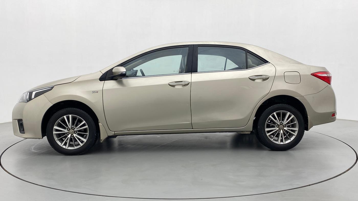 2015 Toyota Corolla Altis VL CVT PETROL, Petrol, Automatic, 87,323 km, Left Side