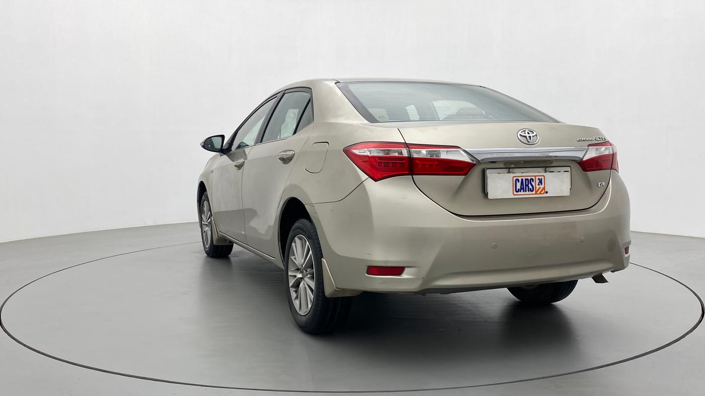 2015 Toyota Corolla Altis VL CVT PETROL, Petrol, Automatic, 87,323 km, Left Back Diagonal