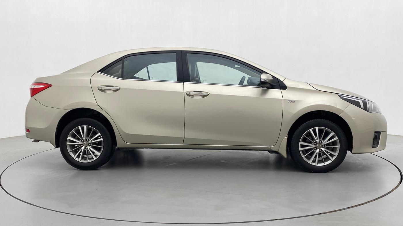 2015 Toyota Corolla Altis VL CVT PETROL, Petrol, Automatic, 87,323 km, Right Side View
