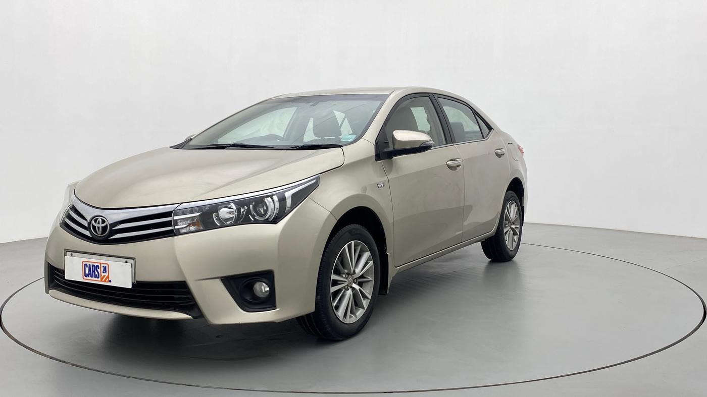 2015 Toyota Corolla Altis VL CVT PETROL, Petrol, Automatic, 87,323 km, Left Front Diagonal