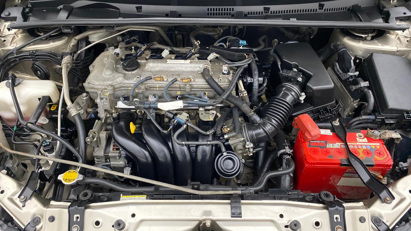 2015 Toyota Corolla Altis VL CVT PETROL, Petrol, Automatic, 87,323 km, Open Bonet