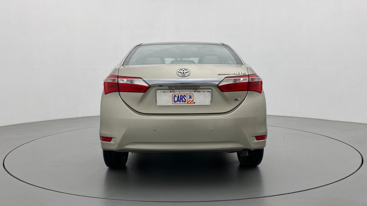 2015 Toyota Corolla Altis VL CVT PETROL, Petrol, Automatic, 87,323 km, Back/Rear
