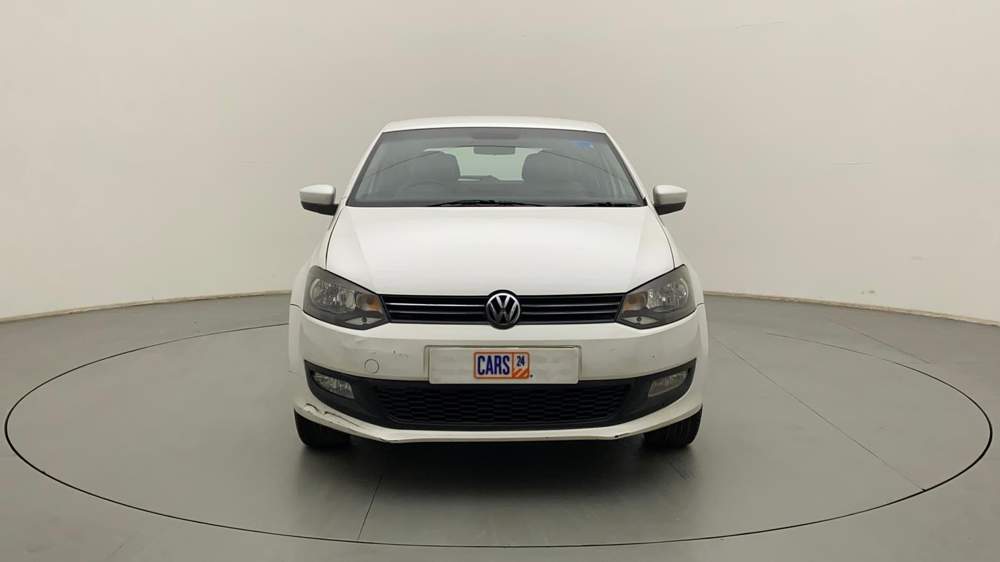 2013 Volkswagen Polo HIGHLINE1.2L, Petrol, Manual, 29,549 km, Front