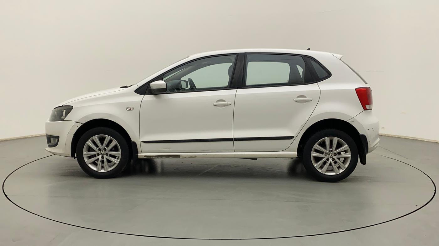 2013 Volkswagen Polo HIGHLINE1.2L, Petrol, Manual, 29,549 km, Left Side